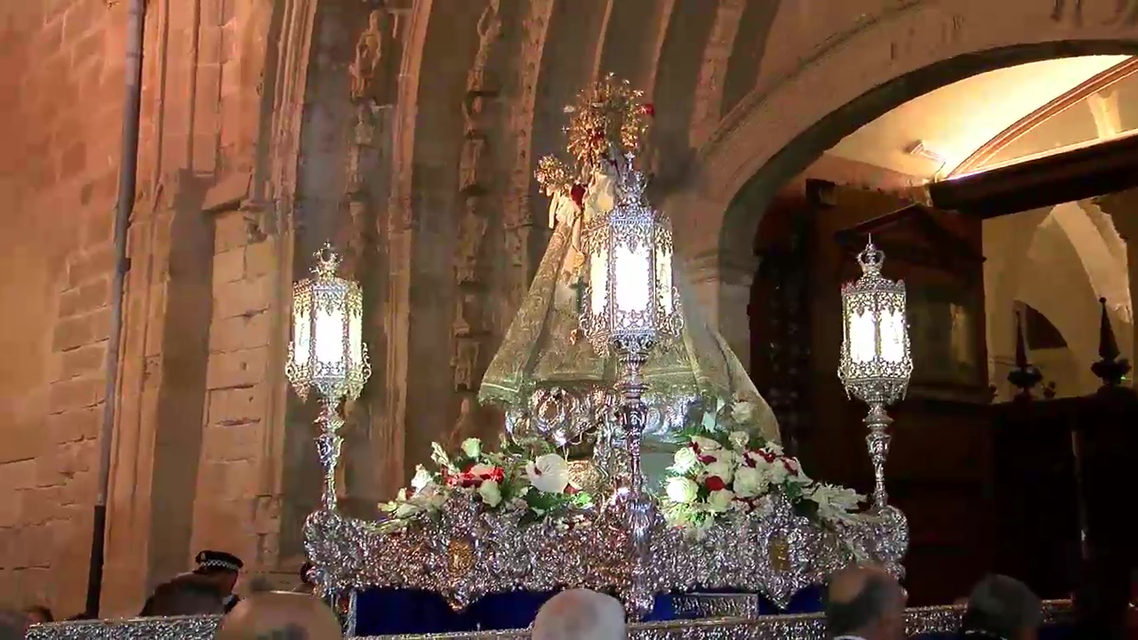 Procesión de Nuestra Señora de Monserrate